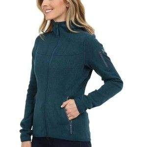 Arc'teryx burgundy full zip Covert‎ Hoody size S